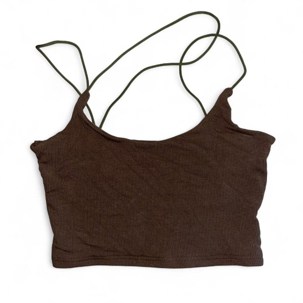 Verge Girl "Girl Crush" Ribbed Top